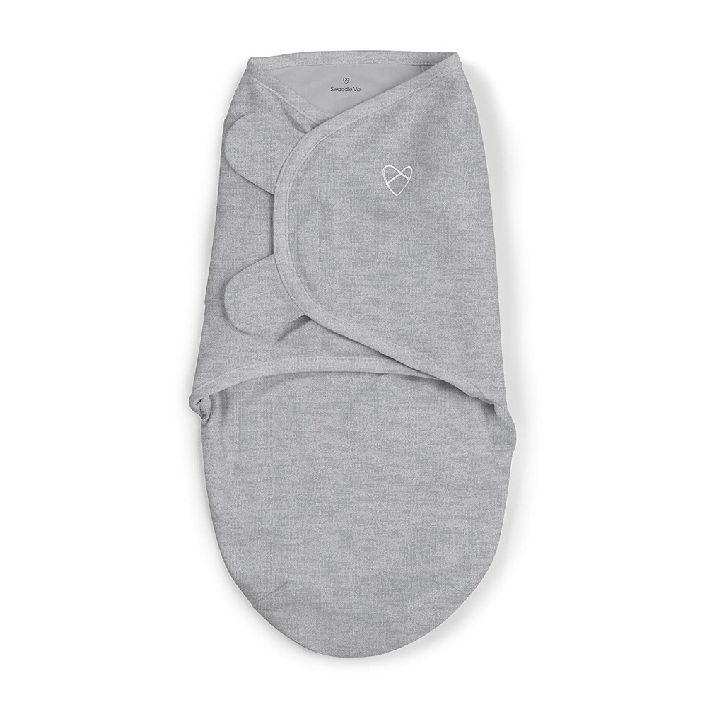 Small SwaddleMe Original Heathered Gray